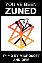 You've been ZUNED
