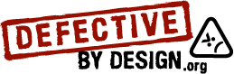We oppose DRM. | Defective by Design